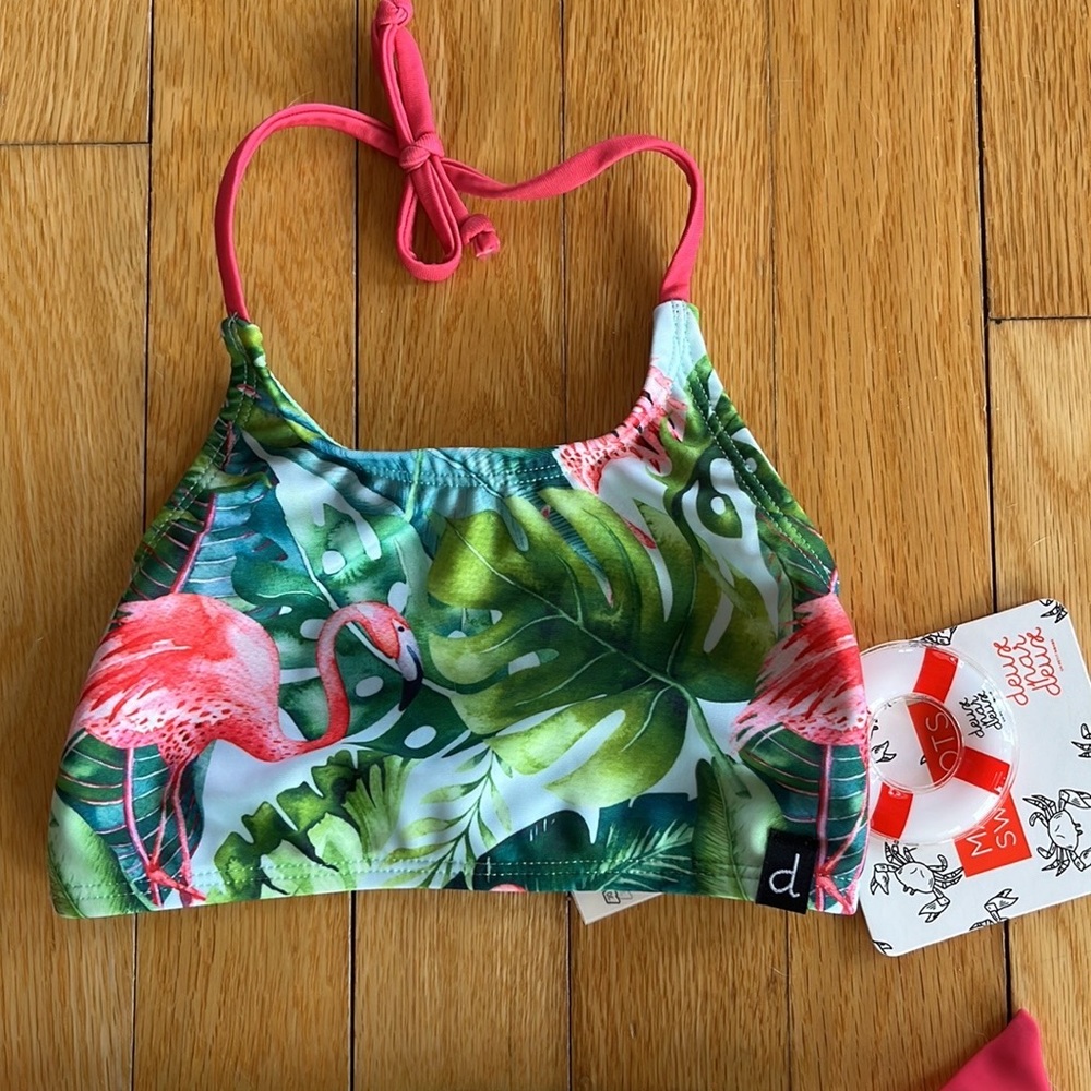 NWT | deux par deux | Bikini Size 2-3 - Picture 3 of 7